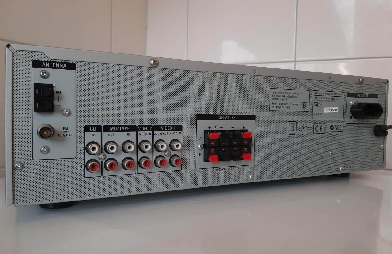 Sony STR-DE197 Stereo Versterker / Amplifier.