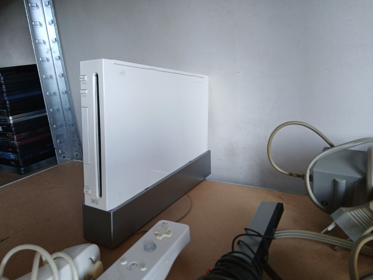 Nintendo wii met controllers