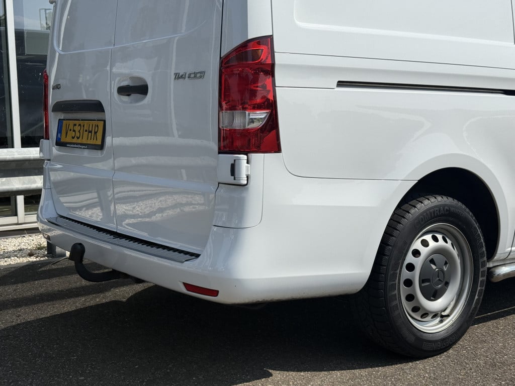 Mercedes-Benz Vito 114 cdi lang | nl-auto | 1e eig | clima | trekhaak | sid