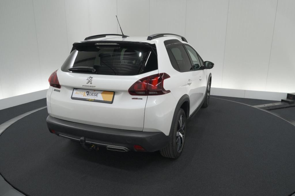 Peugeot 2008 puretech 110 eat6 gt-line | trekhaak | camera | navigatie | pa