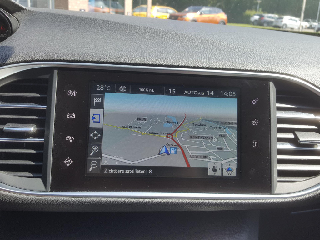 Peugeot 308 gt 1.6 turbo-205pk navigatie | full-led | alcantara | trekhaak 