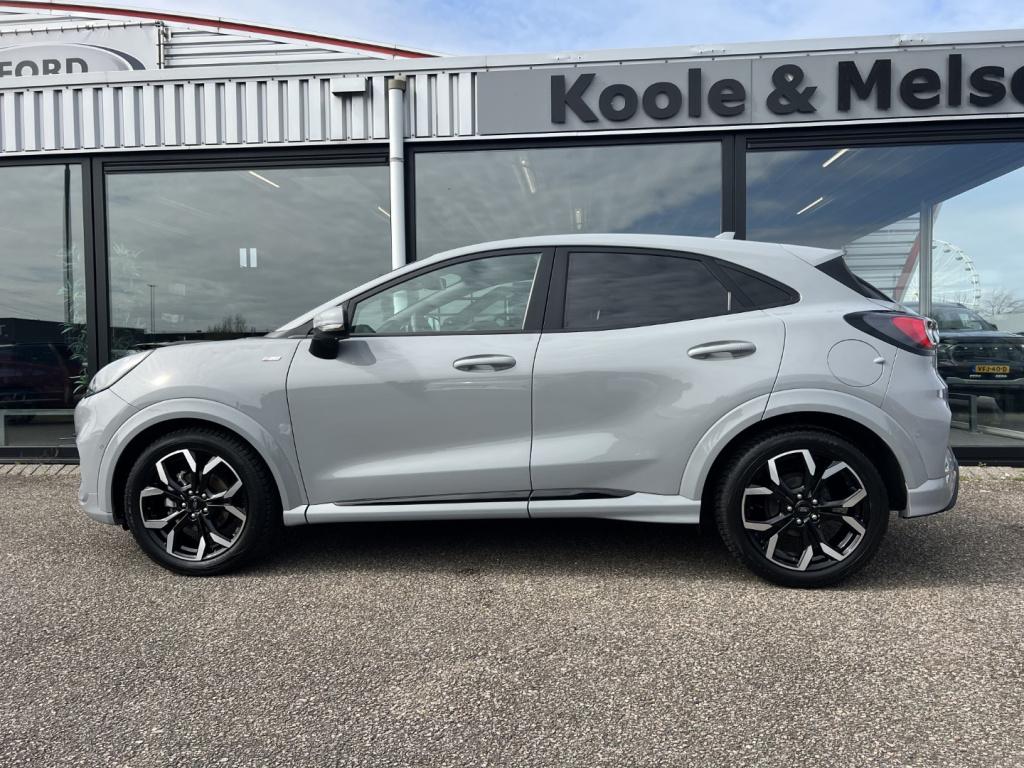 Ford Puma 1.0i ecoboost hybrid 125pk st-line x , voorruitverwarming , stoel