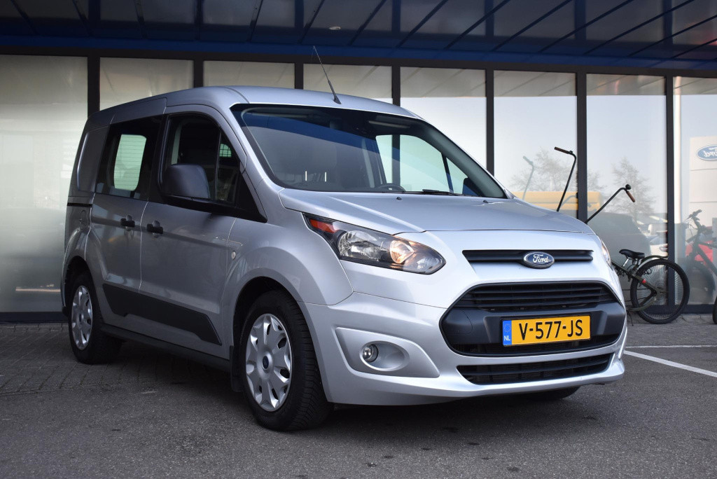 Ford Transit Connect 1.5 tdci l1 trend 100 pk | parkeersensoren achter | tr