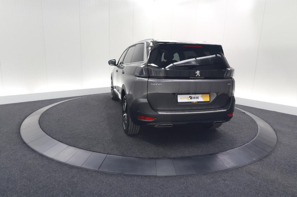 Peugeot 5008 puretech 130 gt | camera | adaptieve cruise control | dodehoek