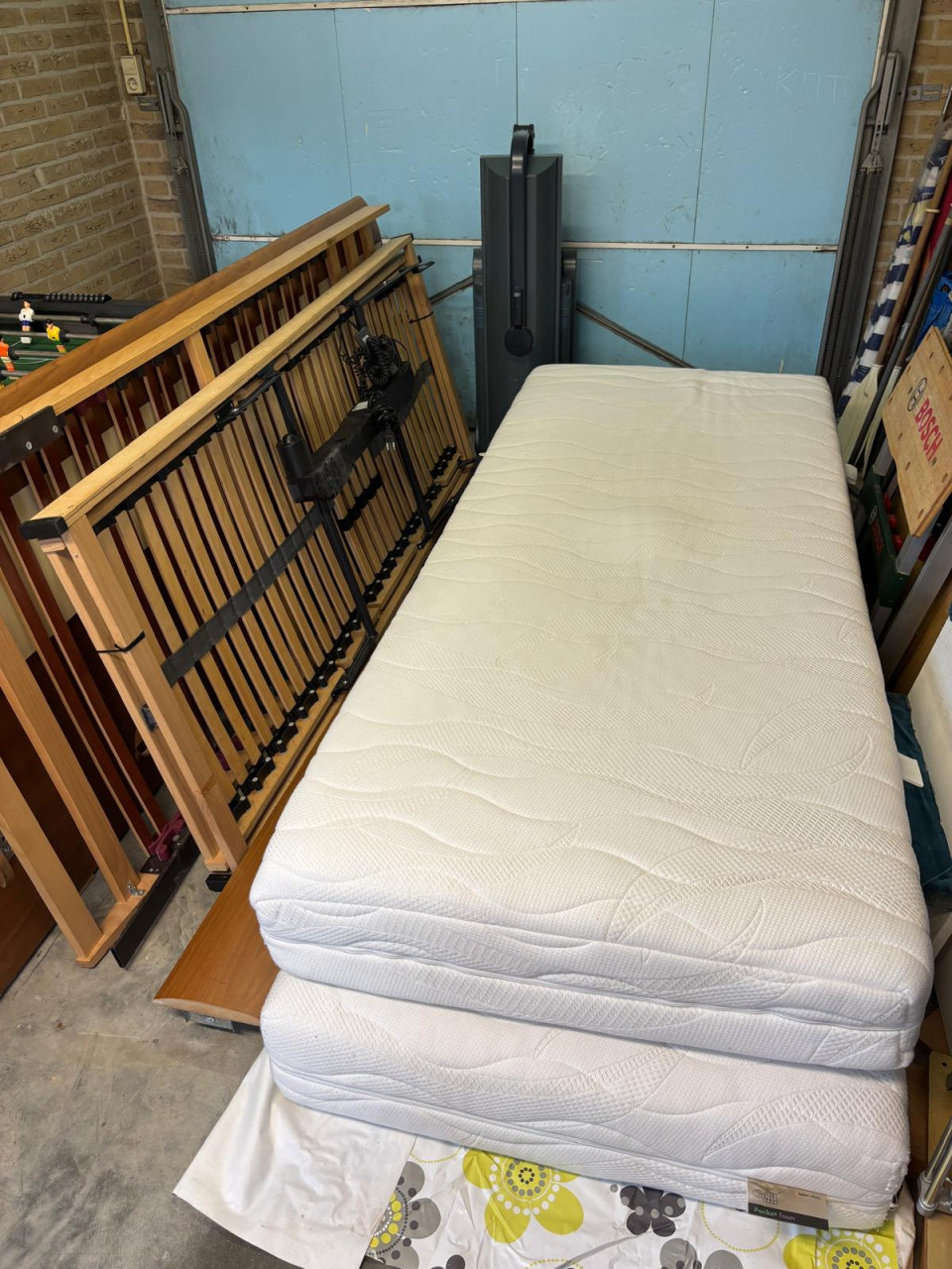 Compleet bed GRATIS afhalen