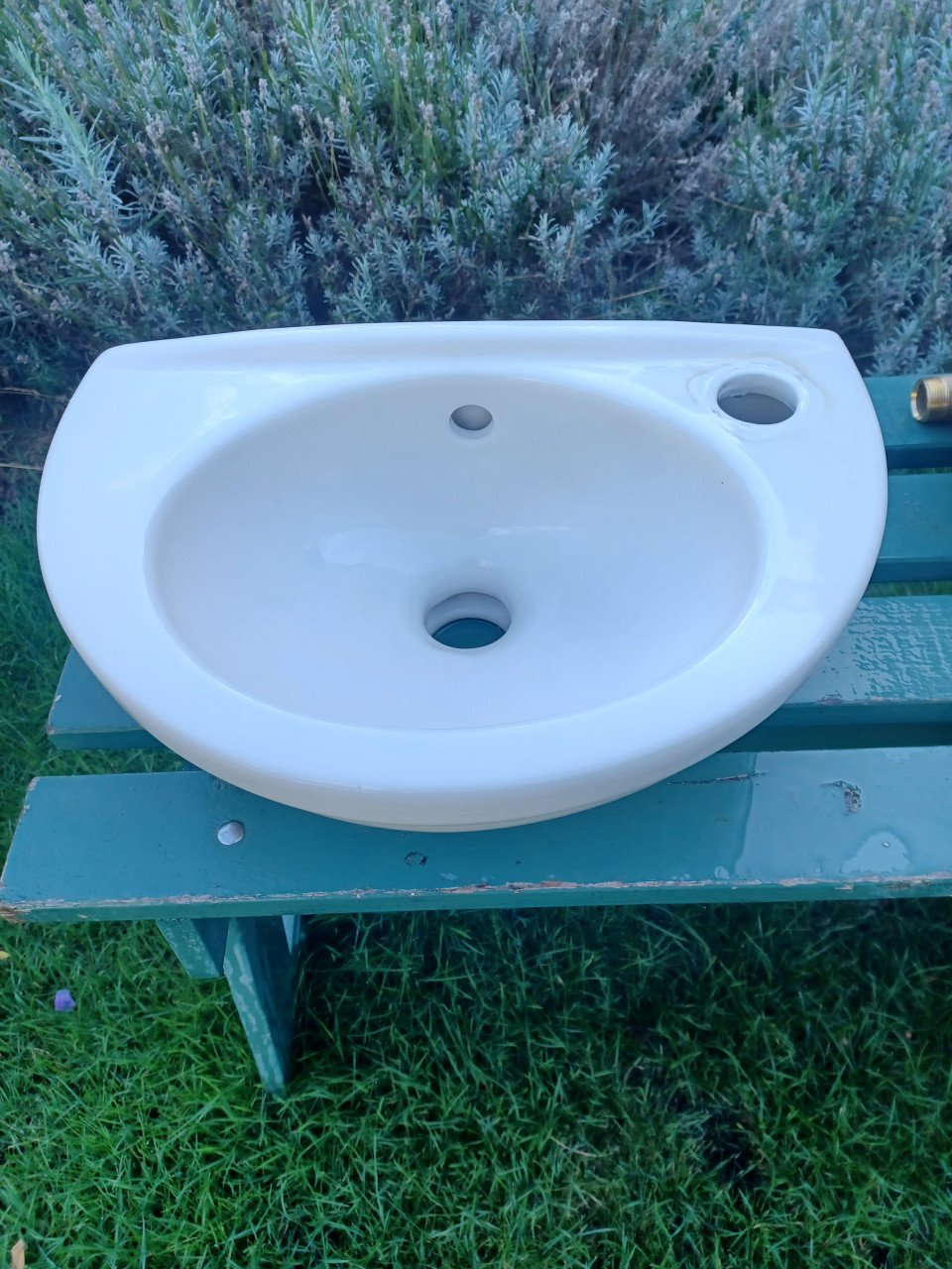 Wasbak voor toilet