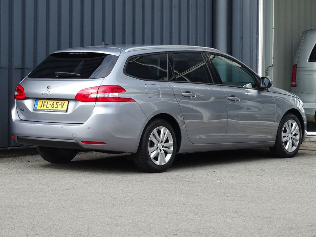 Peugeot 308 sw 1.5 bluehdi blue lease navi | bluetooth | apple carplay | an