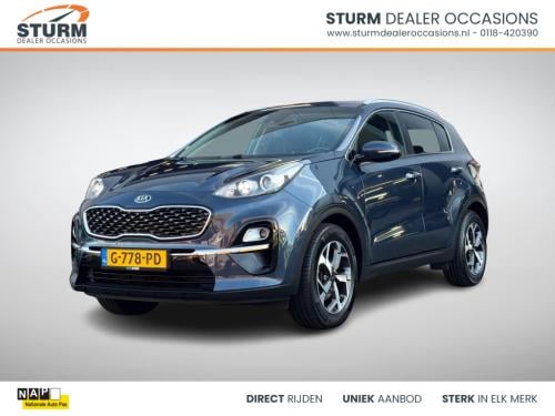 Kia Sportage 1.6 t-gdi dynamicline 177pk automaat, nl-auto!