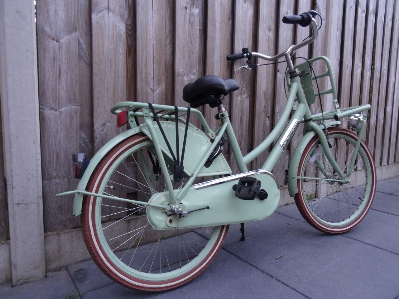 Popal Daily Dutch 22 inch meisjesfiets 3 versnellingen