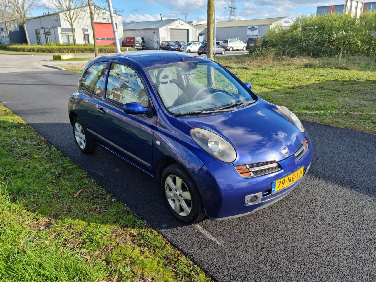 Nissan micra 1.2i bouwjaar 2003 apk 1 jaar