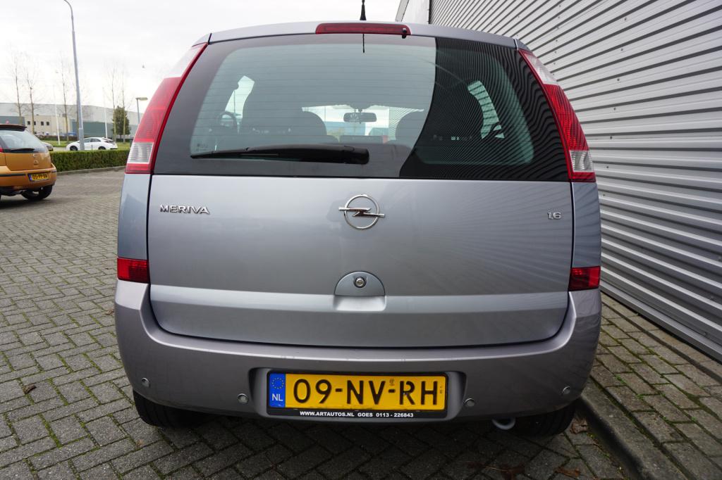 Opel Meriva 1.6-16v cosmo automaat - airco / elektr. ramen / trekhaak / lm 