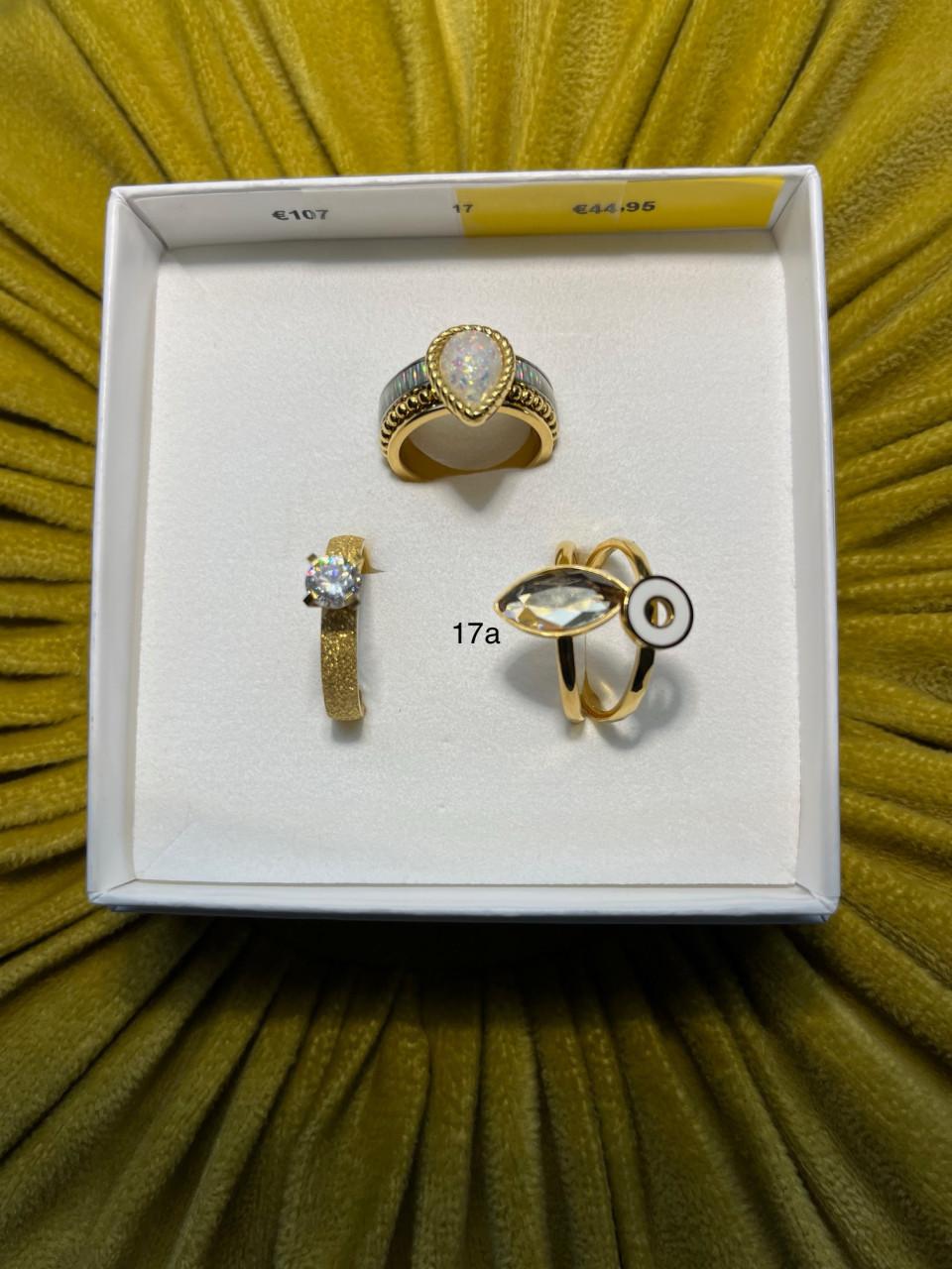 IXXXi Ringen + Vulringen NIEUW! – Diverse sets – Maat 17