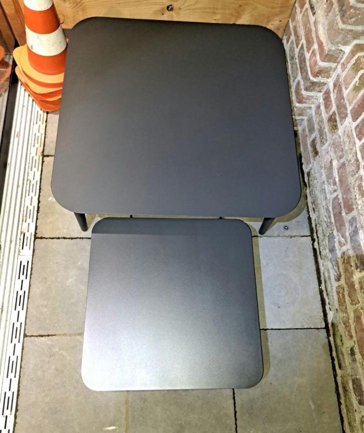 2 salontafels voor buiten - Garden Impressions