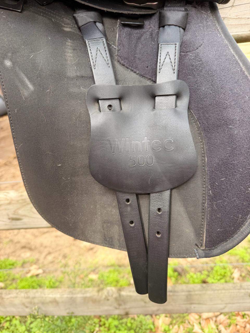 Wintec 500 hart 17,5 inch vhz