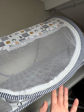 Baby muggen tent