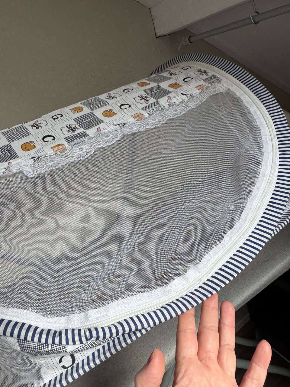Baby muggen tent