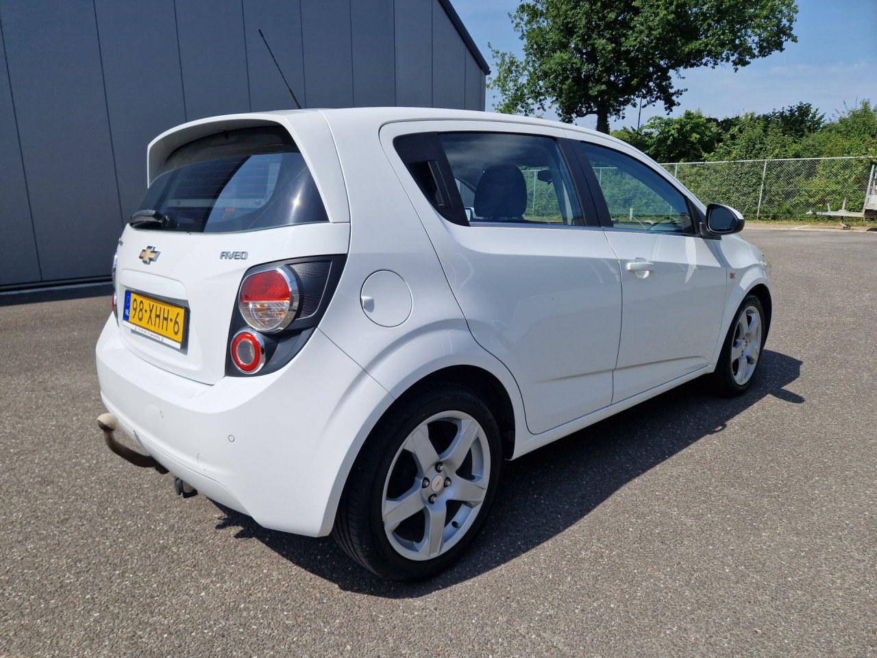 Chevrolet Aveo 1.4 LTZ