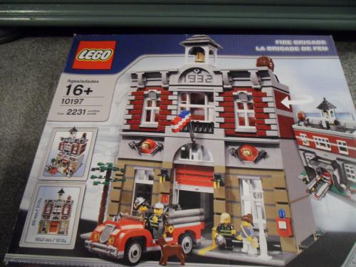 Lego Fire brigade 10197
