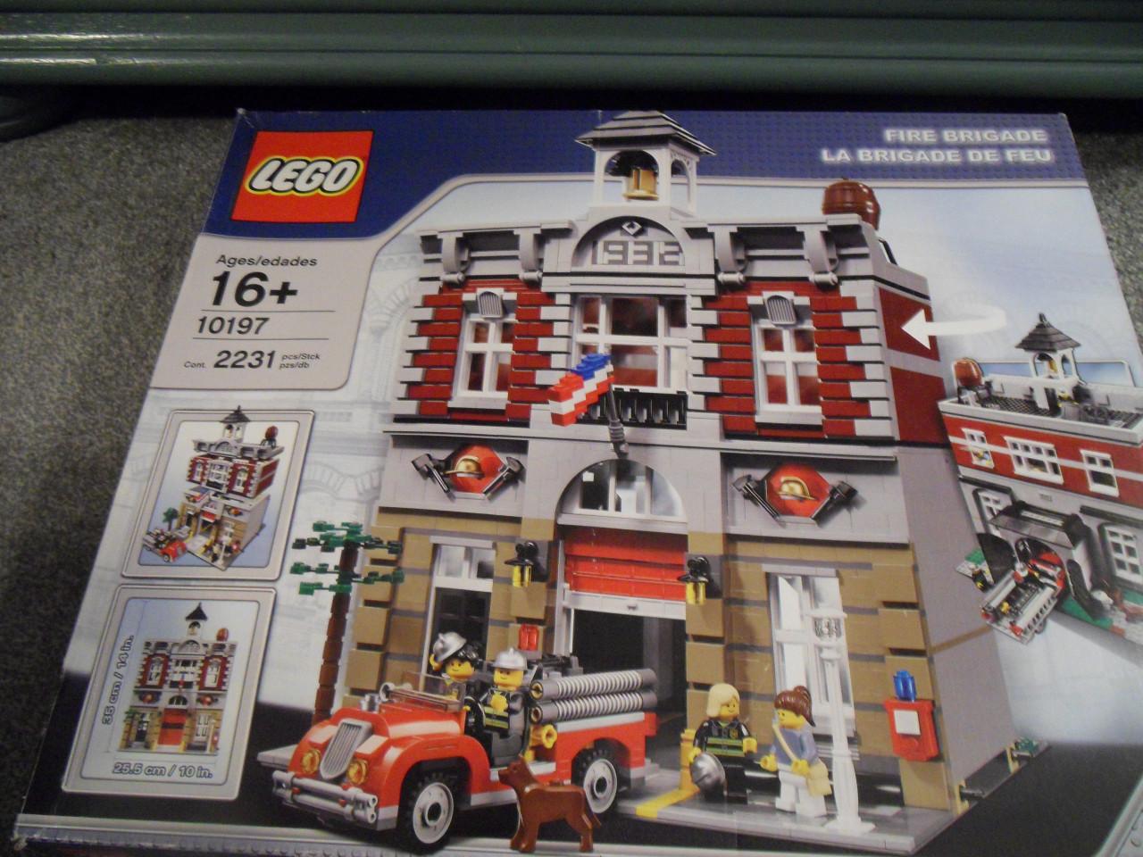Lego Fire brigade 10197
