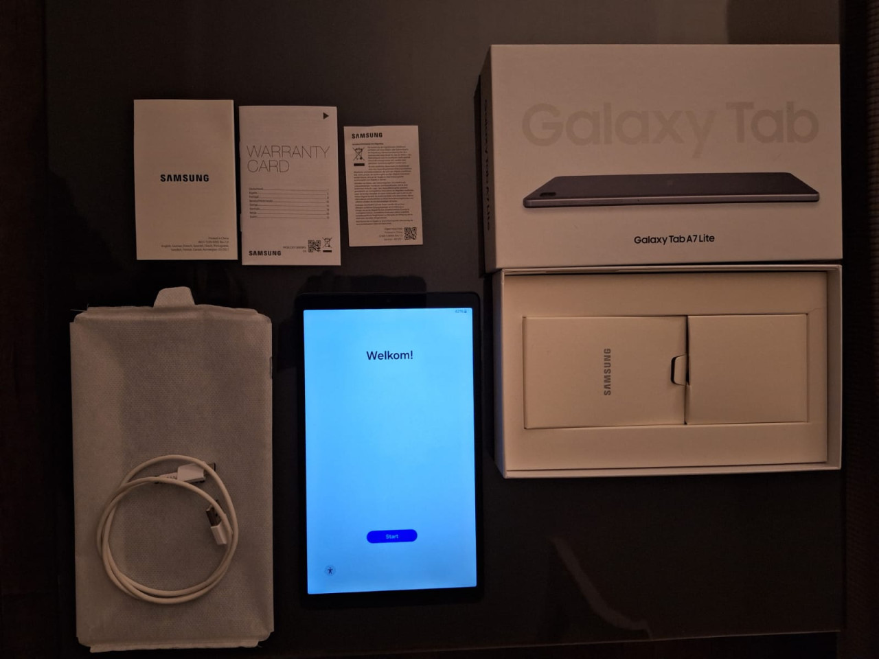 Samsung Tablet