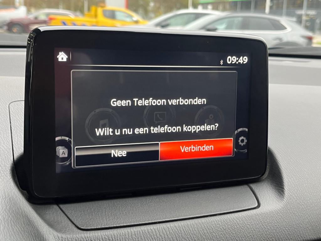 Mazda Cx-3 2.0 skyactiv-g 121 sportive|trekhaak|rijklaar