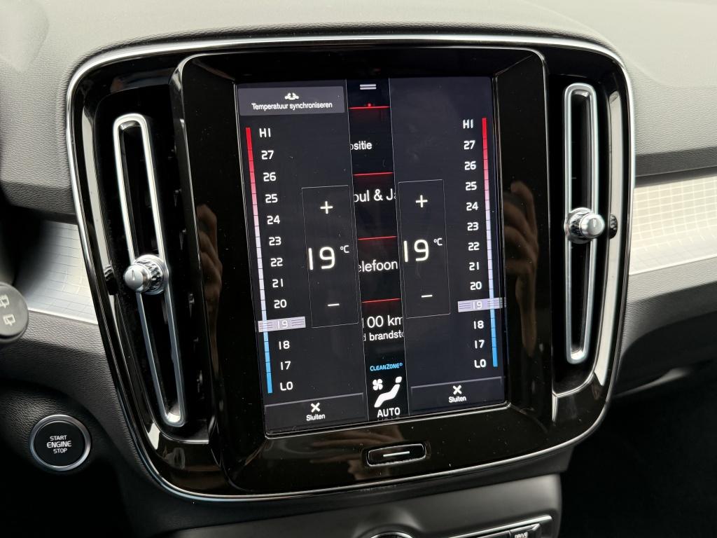 Volvo XC40 t5 262pk recharge inscription| camera| stoel+stuur.verw| keyless