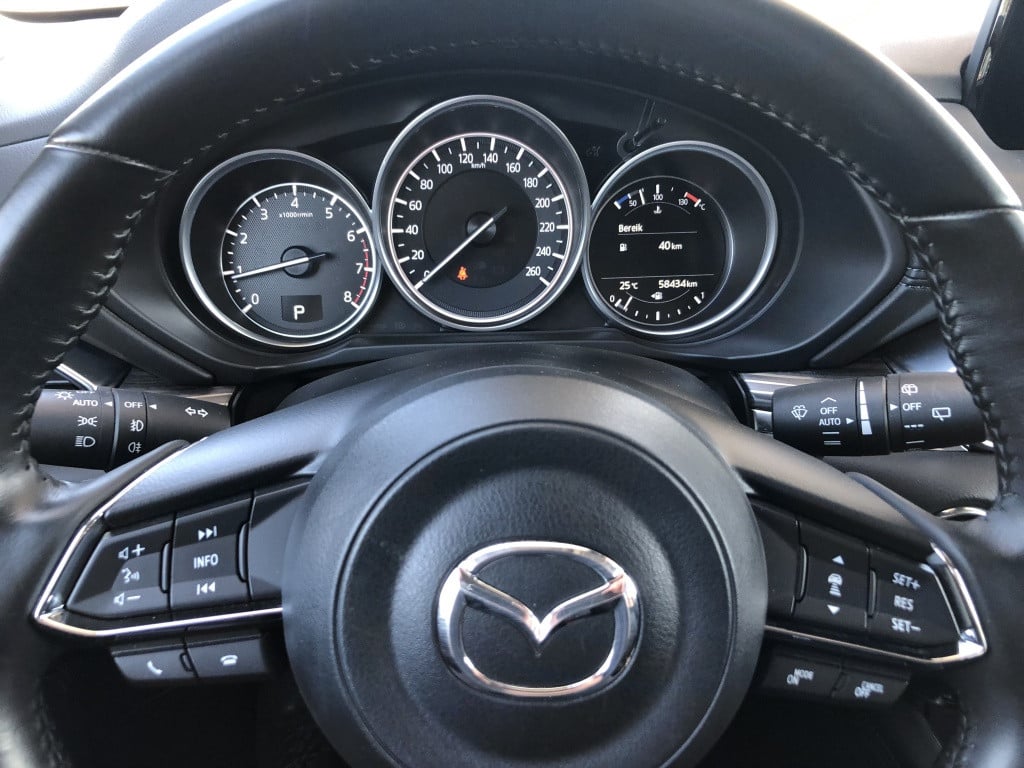 Mazda Cx-5 2.5 sag 194pk gt-m trh sunroof 360° camera