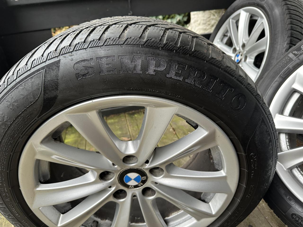 Bmw velgen met winterbanden