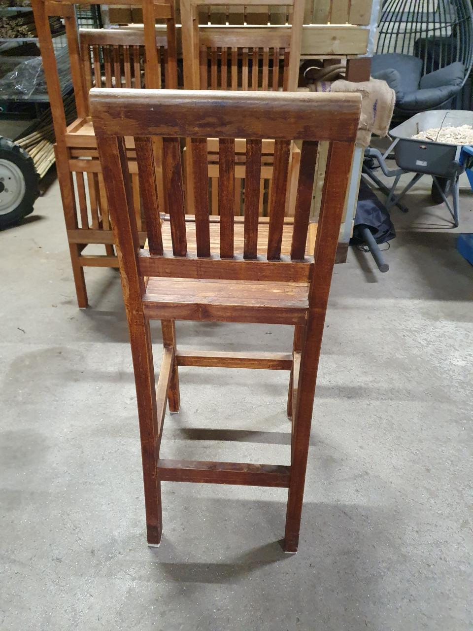 Bartafel + barkrukken