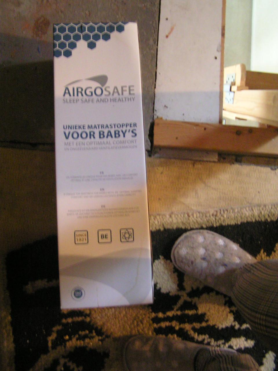 AIRGOSAFE TOPPER VOOR BABY'S  40X80cm