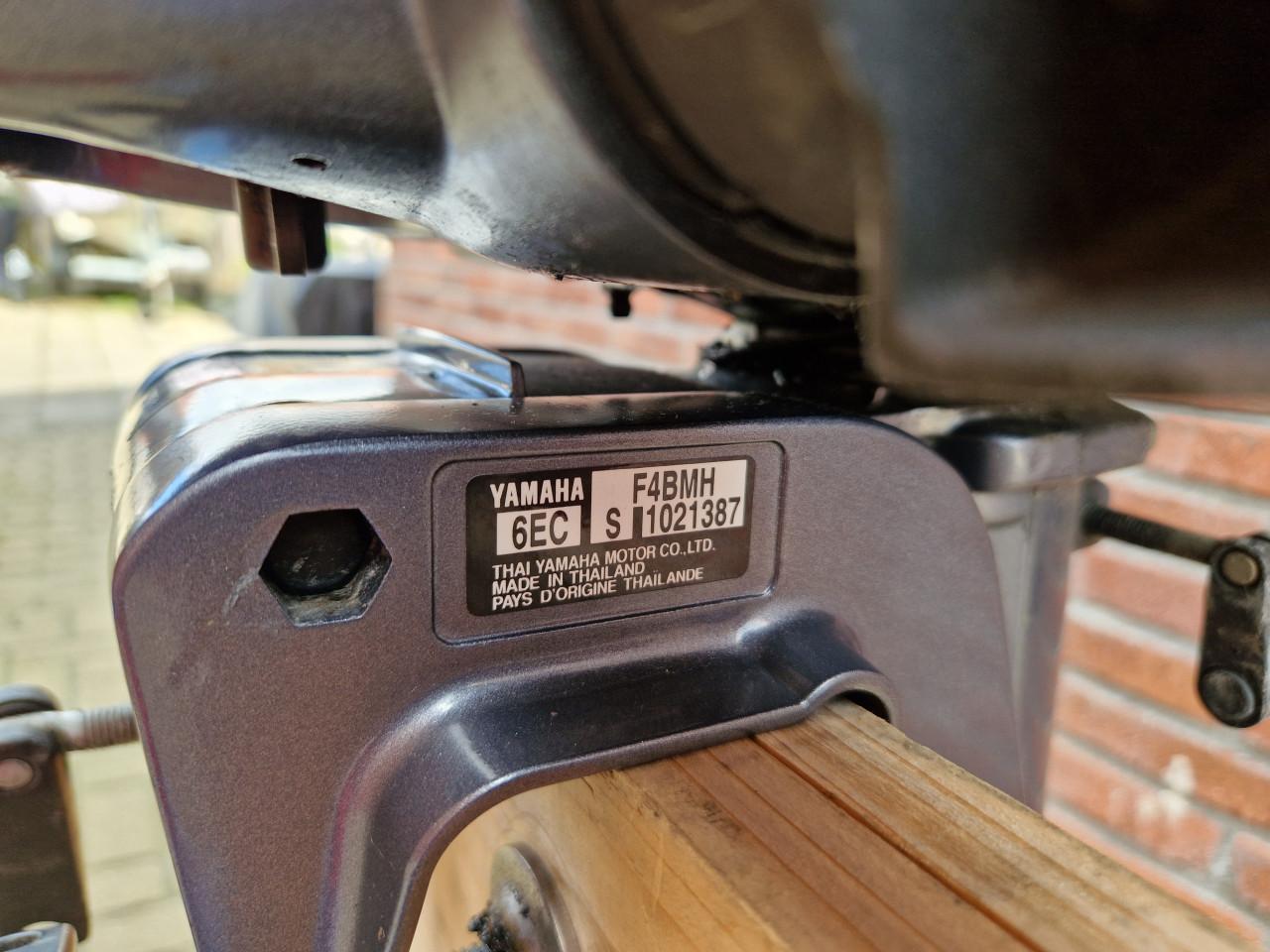 YAMAHA 4 pk 4-takt kortstaart bouwjaar 2020 !!!