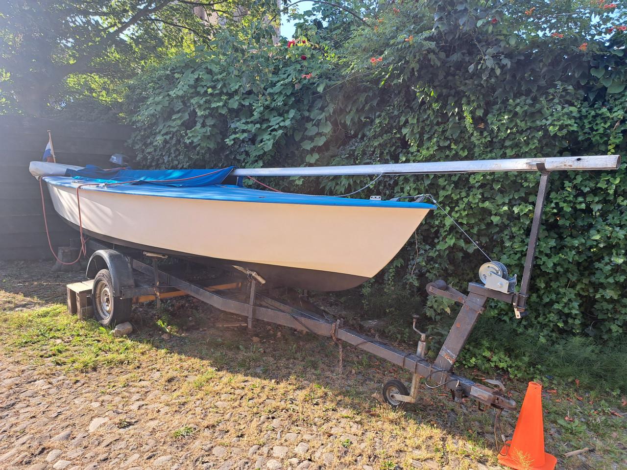 Open zeilboot