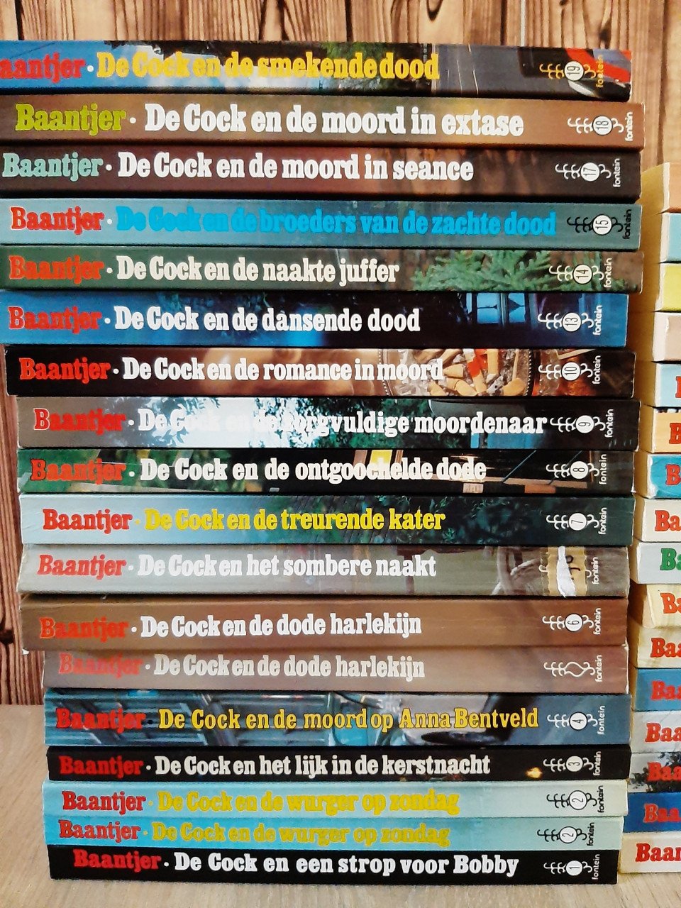 Baantjer boeken