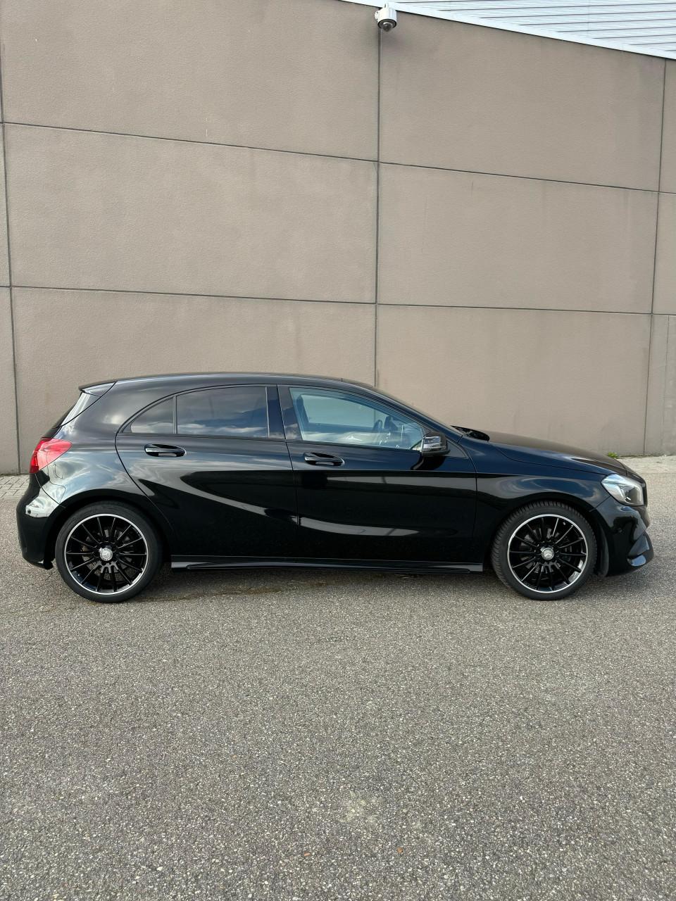 Zeer nette, goed onderhouden Mercedes A-Klasse AMG Night Pakket