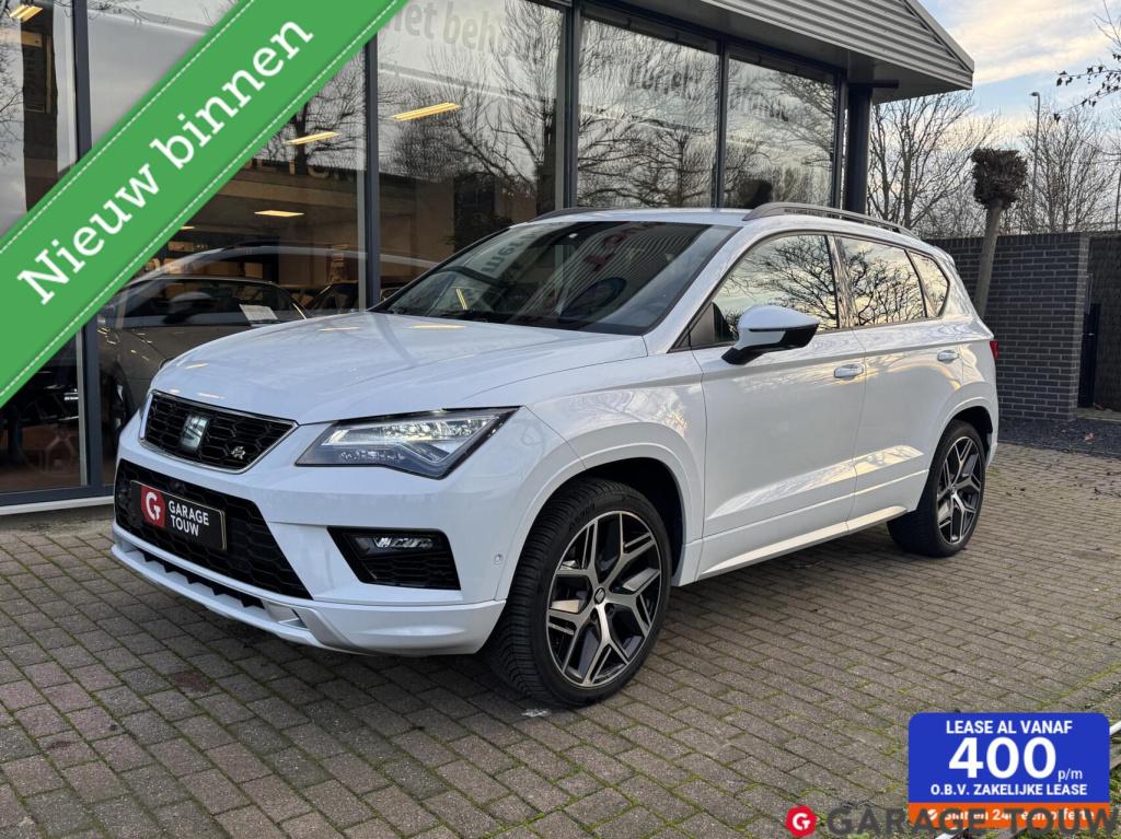 Seat Ateca 2.0 ecotsi fr 4drive business intense trekhaak