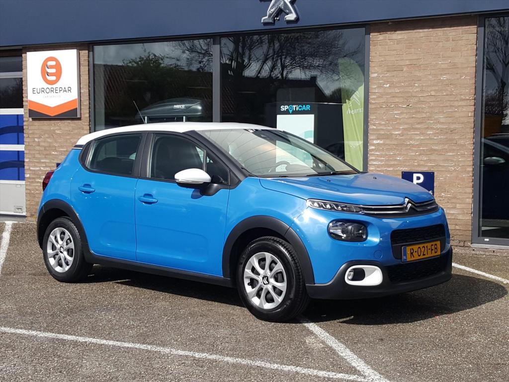 Citroen C3 1.2 puretech 82pk feel navigatie via apple/android | cruise & cl
