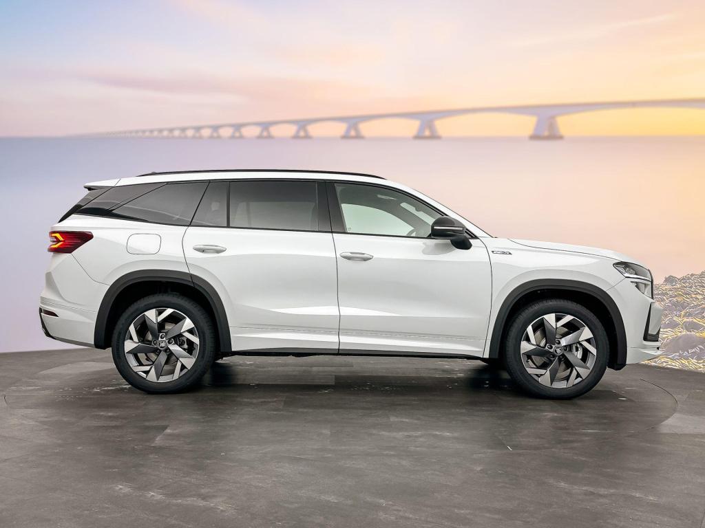 Skoda Kodiaq sportline business 1.5 tsi phev 150 kw / 204 pk su