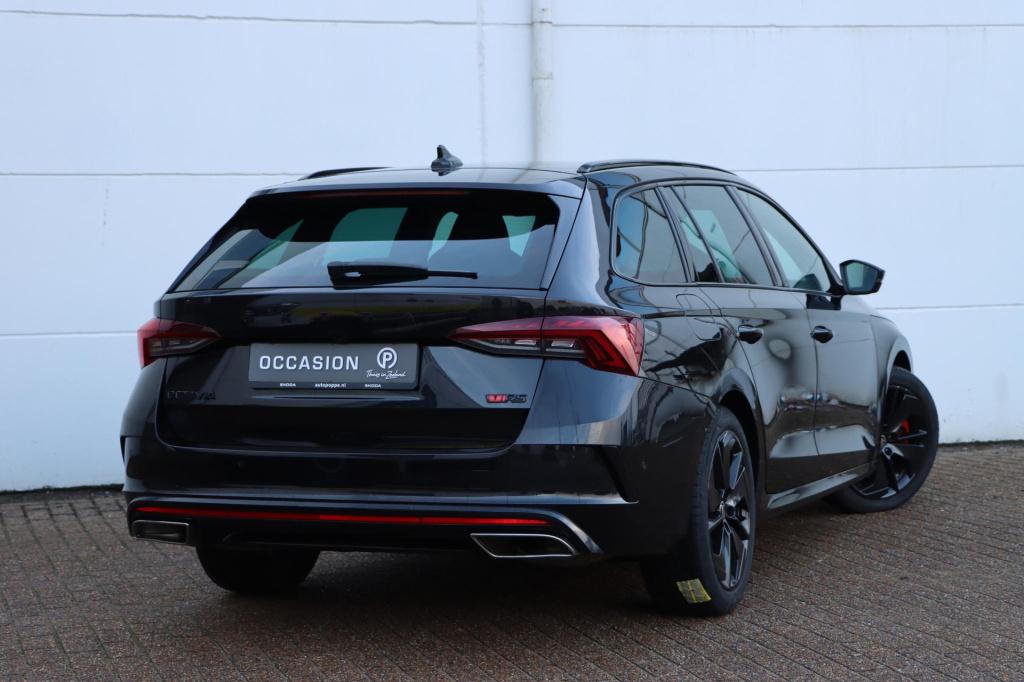 Skoda Octavia combi rs 2.0 tsi 245pk dsg7