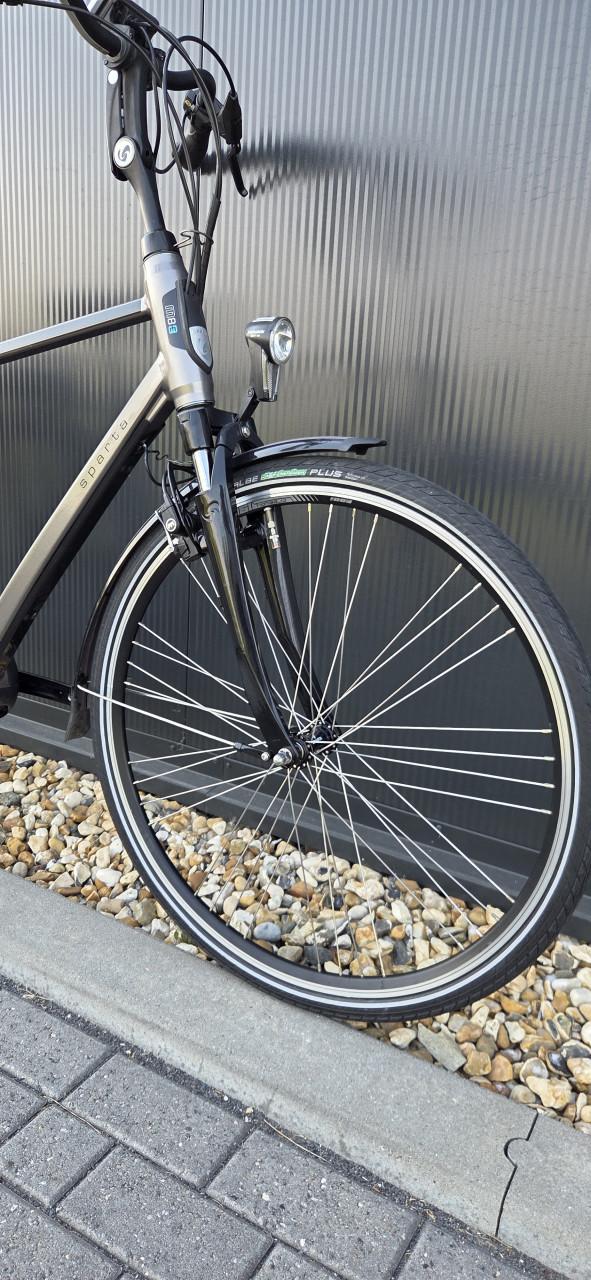 Mooie Sparta M8E 522Wh accu 60nm middenmotor 57cm