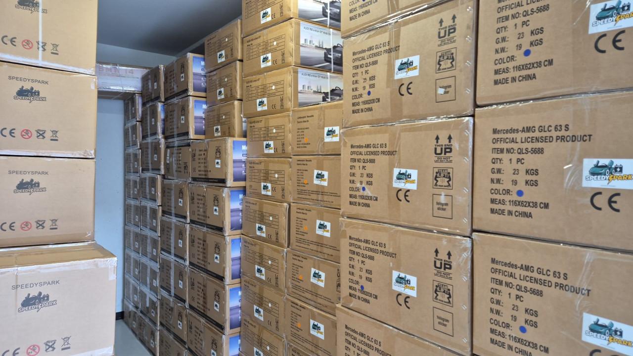 Elektrische Kinderauto 24V – Lamborghini Sian 'Duo' | Blauw