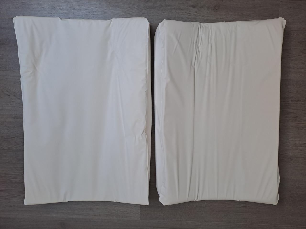 2x Aankleedkussen