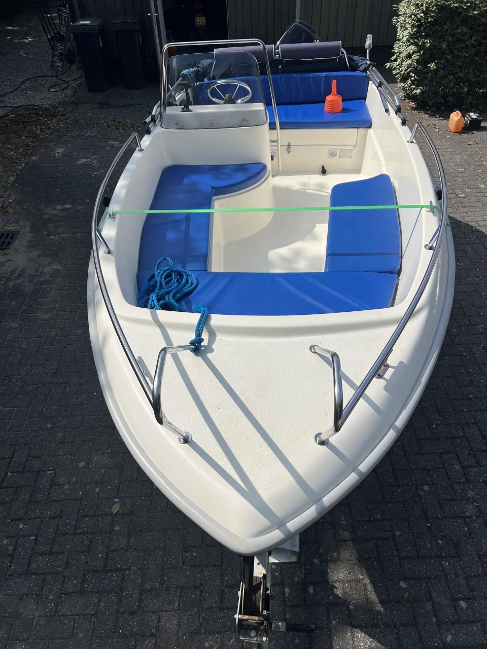 Te koop zeer complete Topcraft Revolution 460 consoleboot