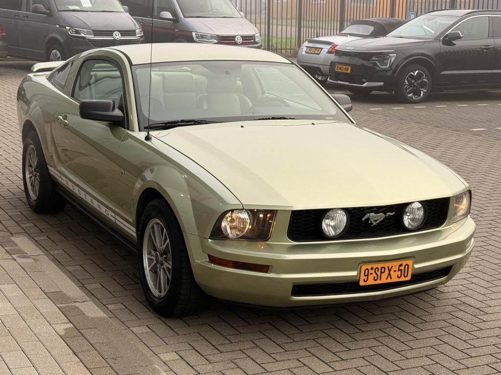 Ford Mustang usa 4.0 v6 206pk | cruise | airco | radio/cd | leder |