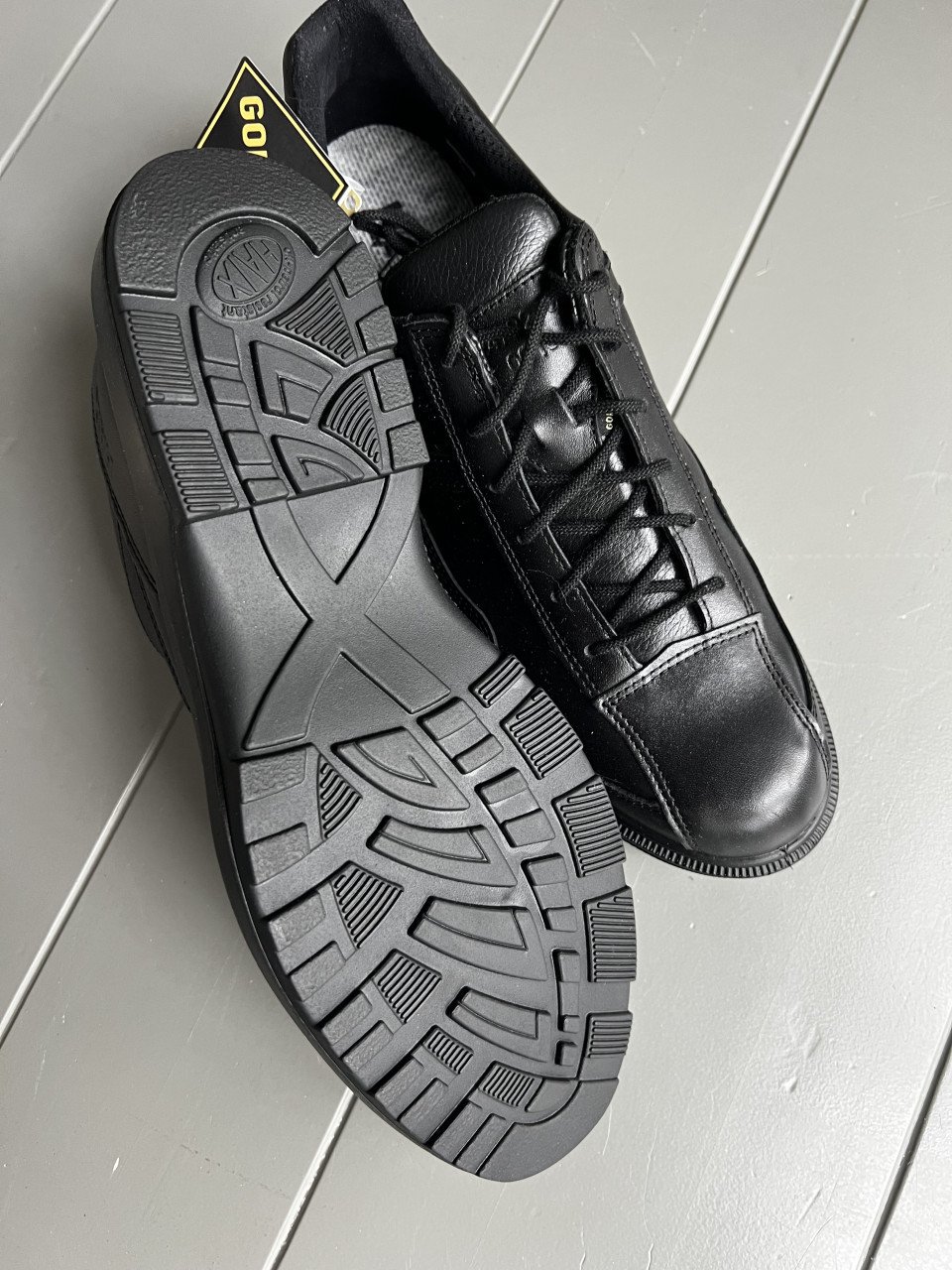 Gore Tex  C 7 werkschoenen nieuwprijs 165 euro Maat 45