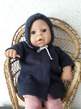 Poppenkleertjes babypop 43 cm