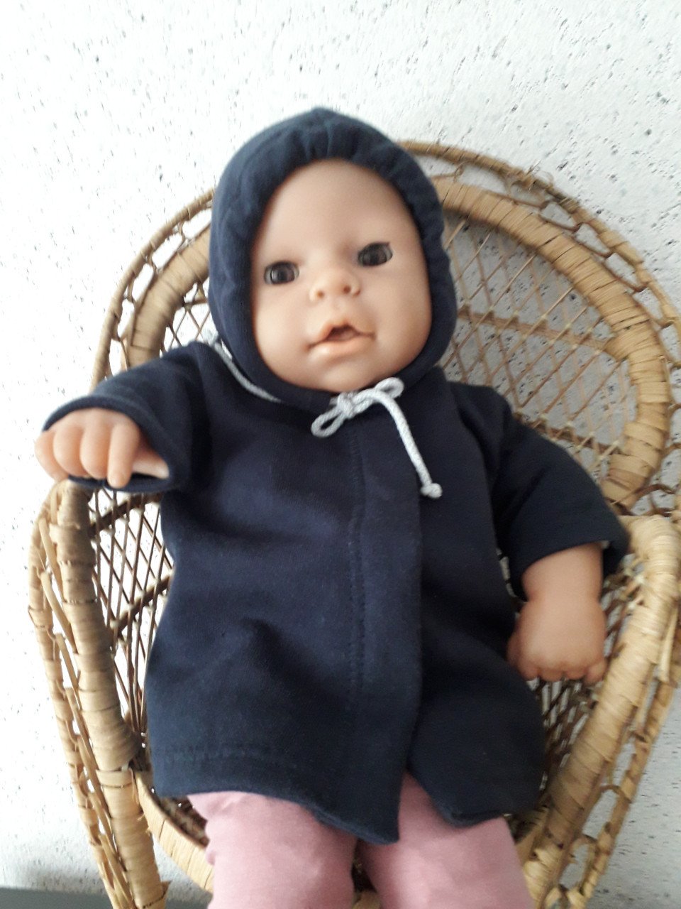 Poppenkleertjes babypop 43 cm