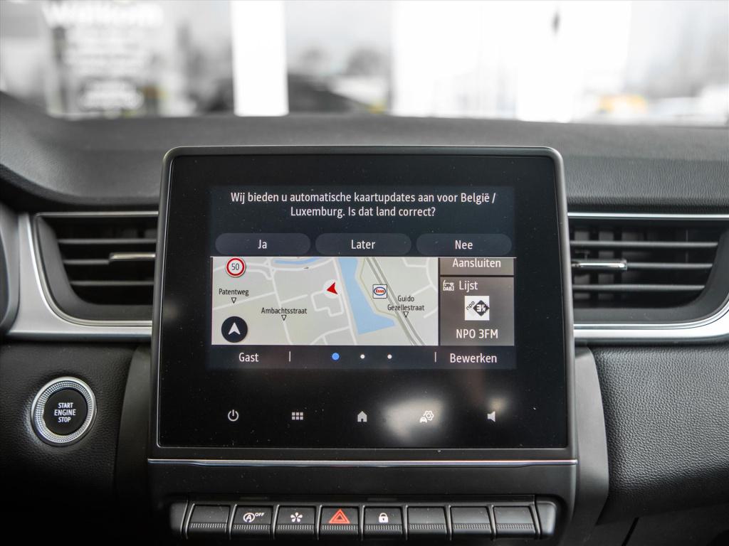 Renault Captur 1.0 tce 90pk techno | navi | camera | park. sensoren | clima