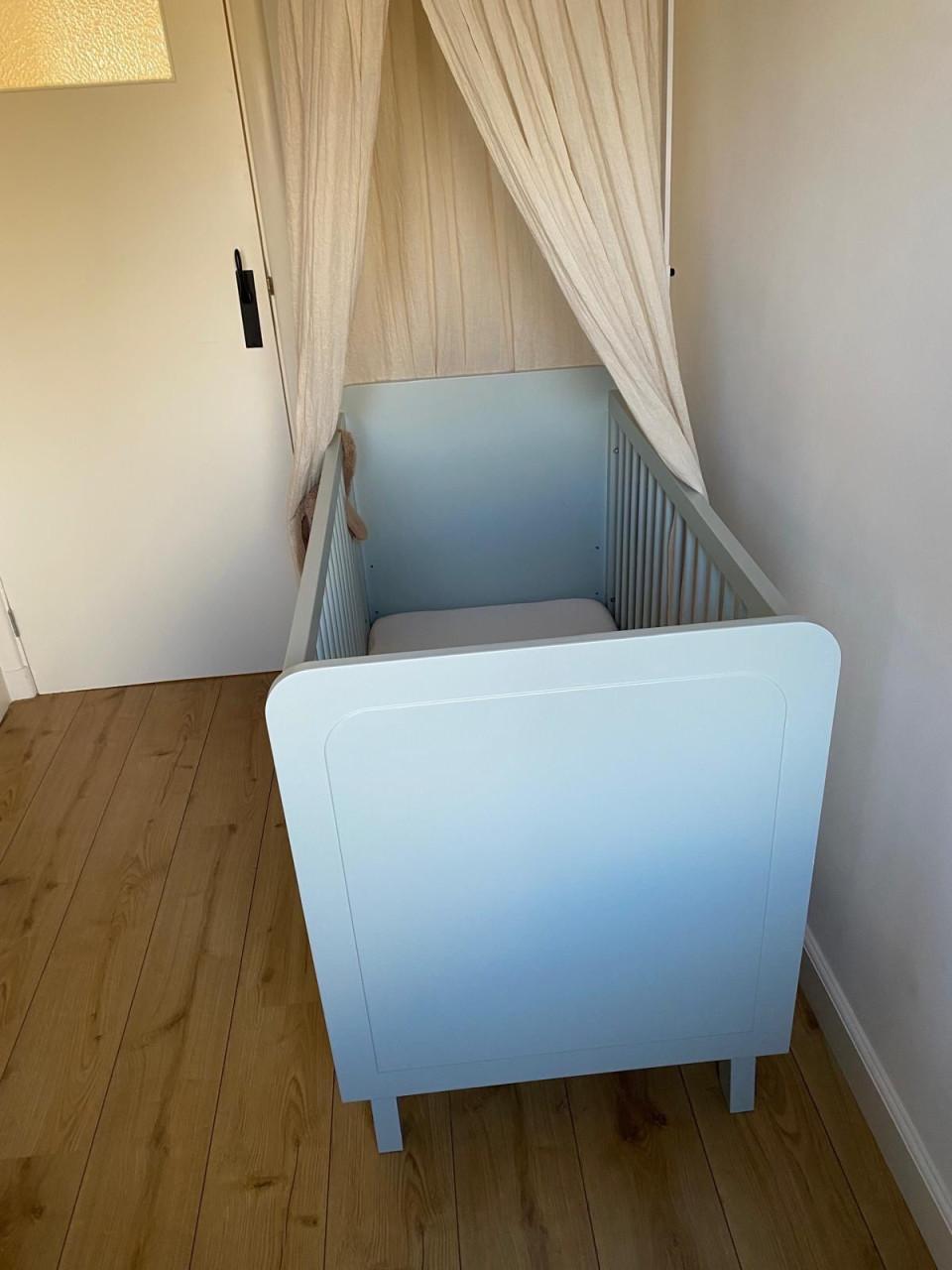 Ledikant Scandi Mint Coming Kids