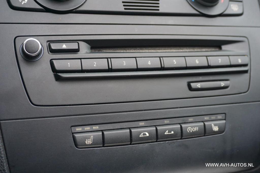 BMW 1 Serie cabrio 118i high executive