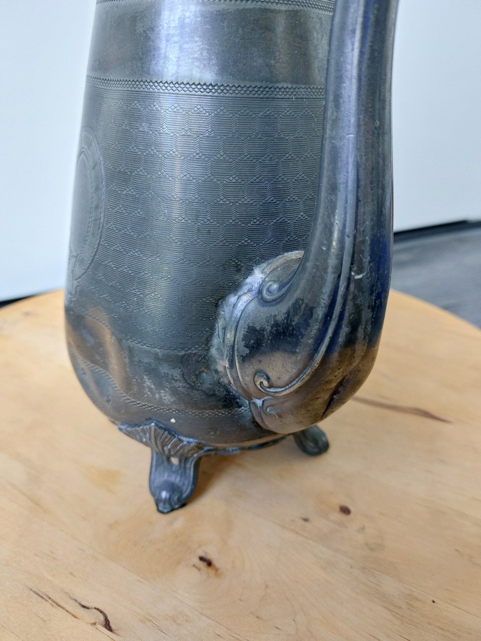 Antieke Koffie - Theepot.